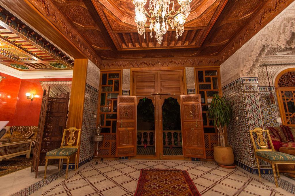 Riad Raouia Hammam & Spa Hotel Fes Exterior photo