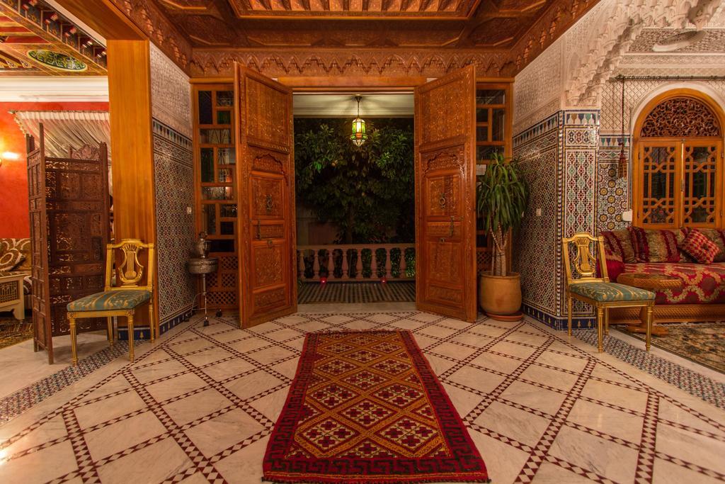 Riad Raouia Hammam & Spa Hotel Fes Exterior photo