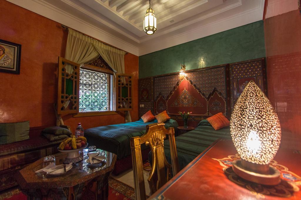 Riad Raouia Hammam & Spa Hotel Fes Room photo