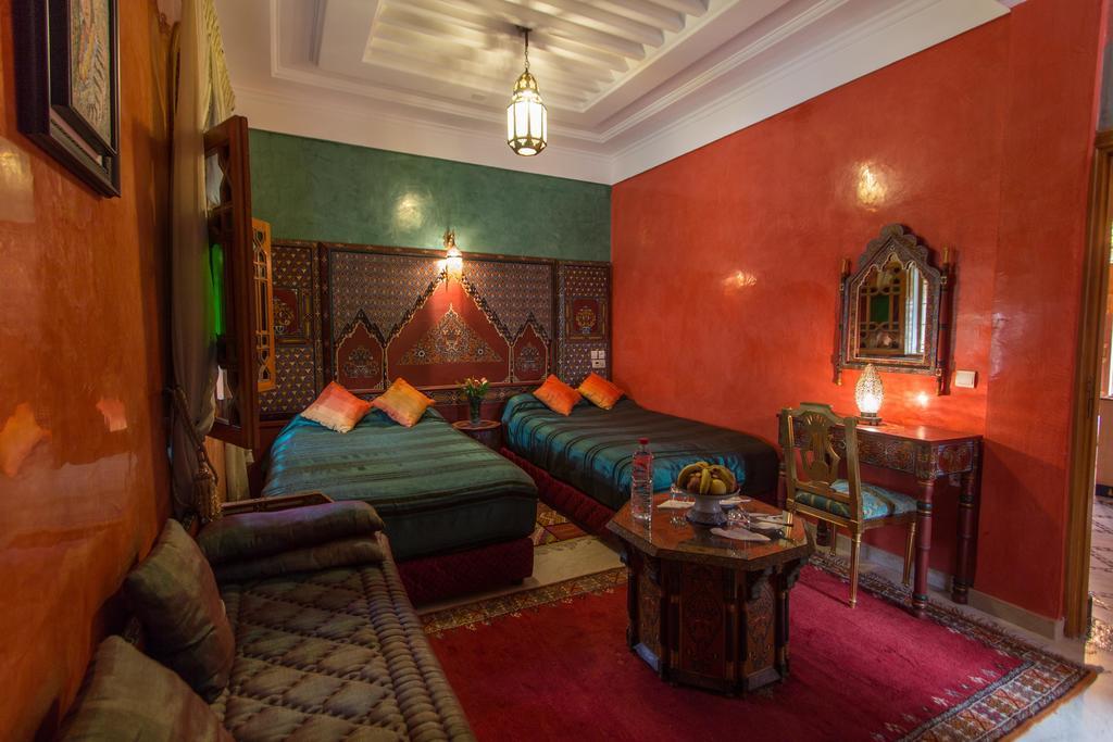 Riad Raouia Hammam & Spa Hotel Fes Room photo