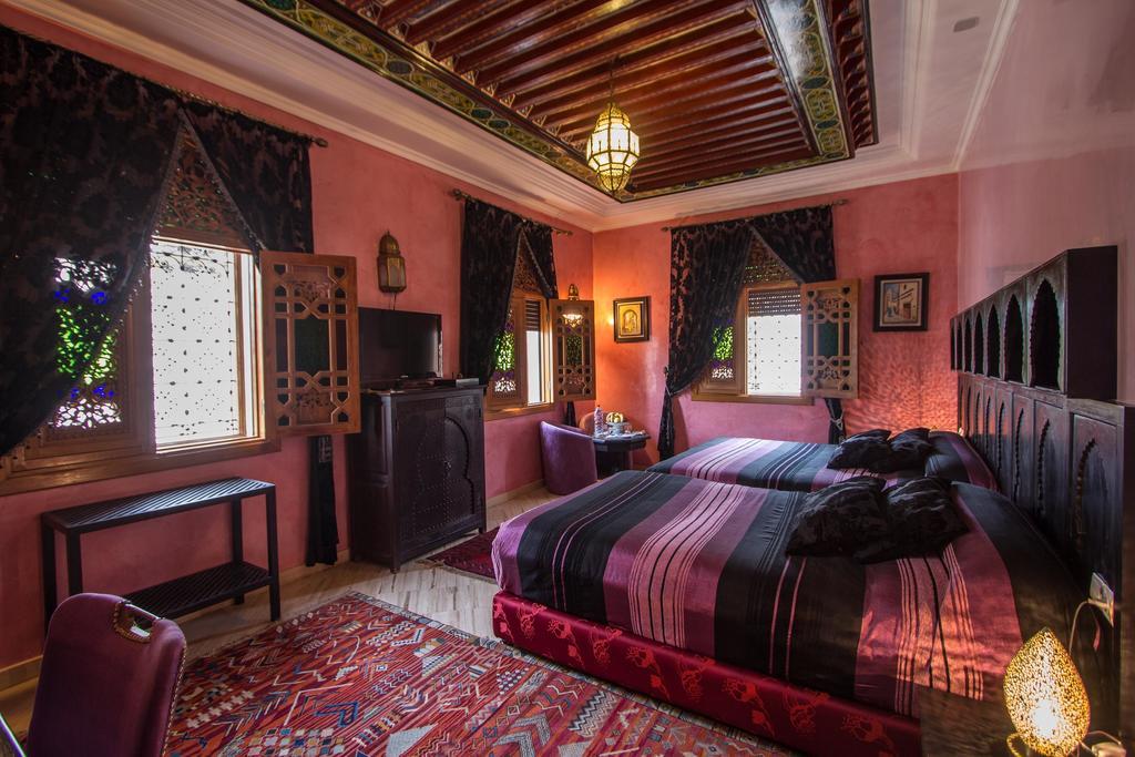 Riad Raouia Hammam & Spa Hotel Fes Room photo