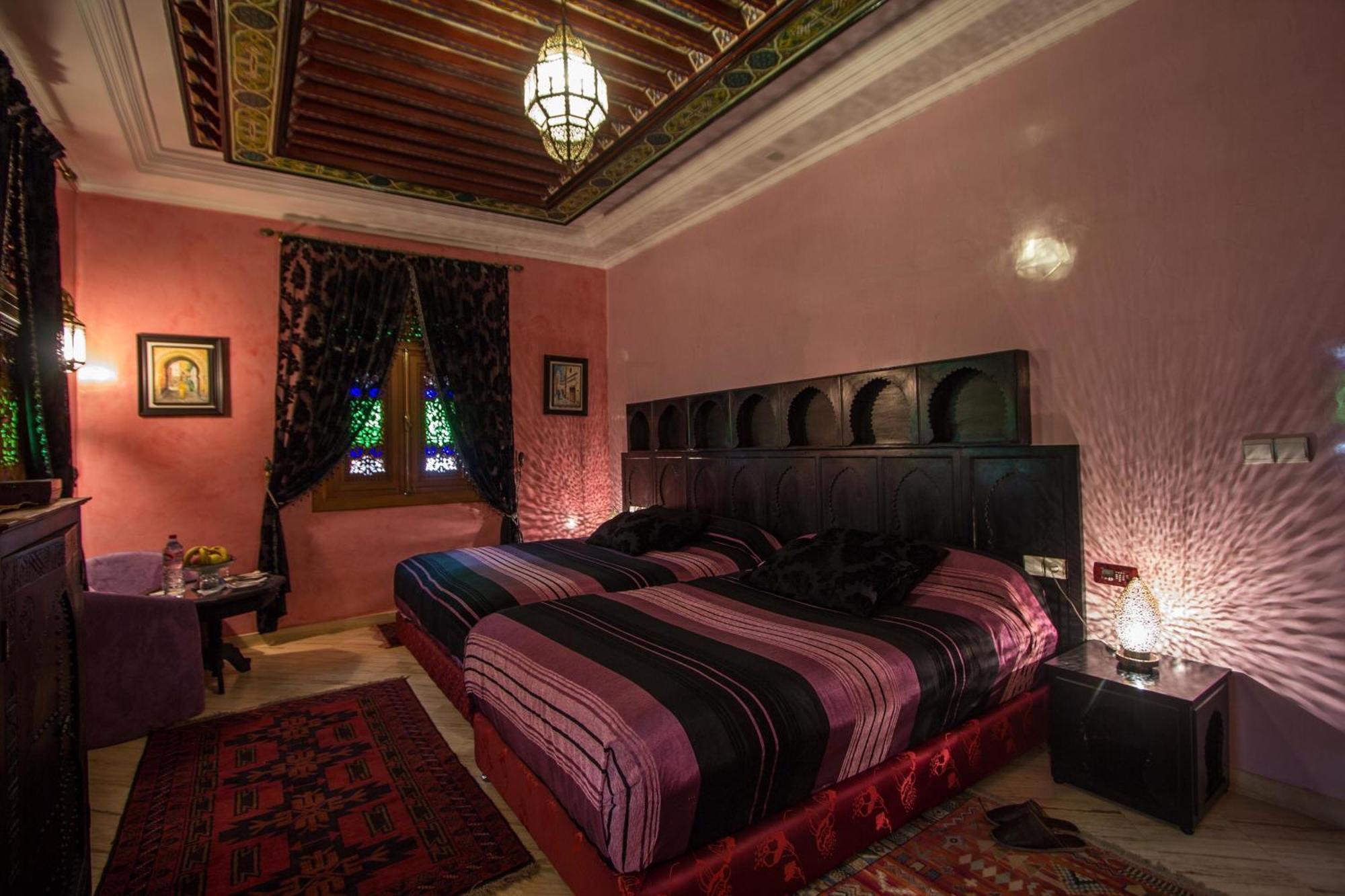 Riad Raouia Hammam & Spa Hotel Fes Room photo