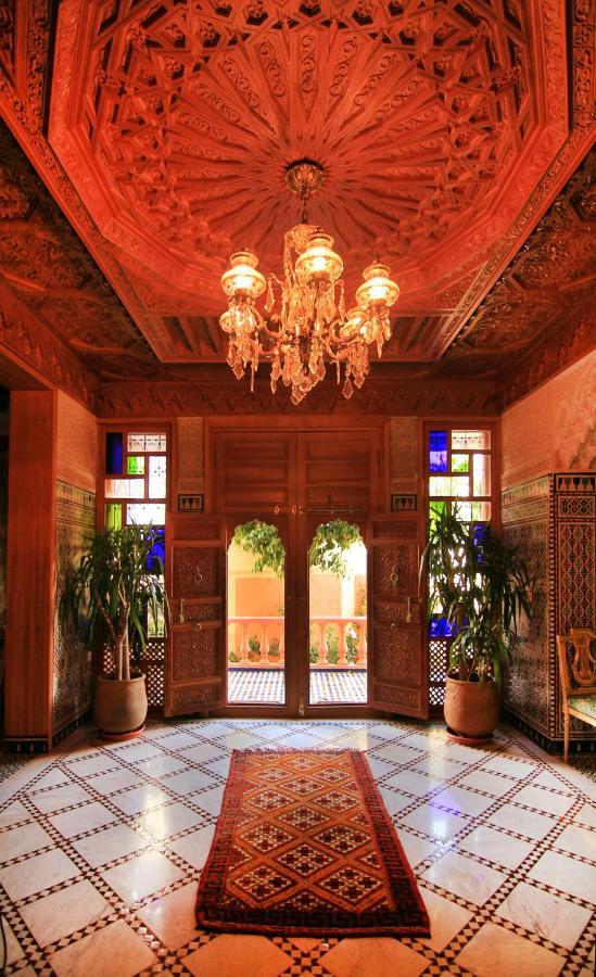 Riad Raouia Hammam & Spa Hotel Fes Exterior photo